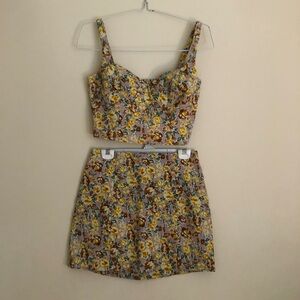 ASTR the label Women's Skirt Set